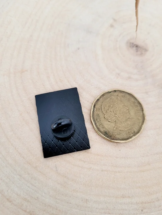 2/$20 Brand New One Piece "Wanted"Pin Brooch - Picture 3 of 3